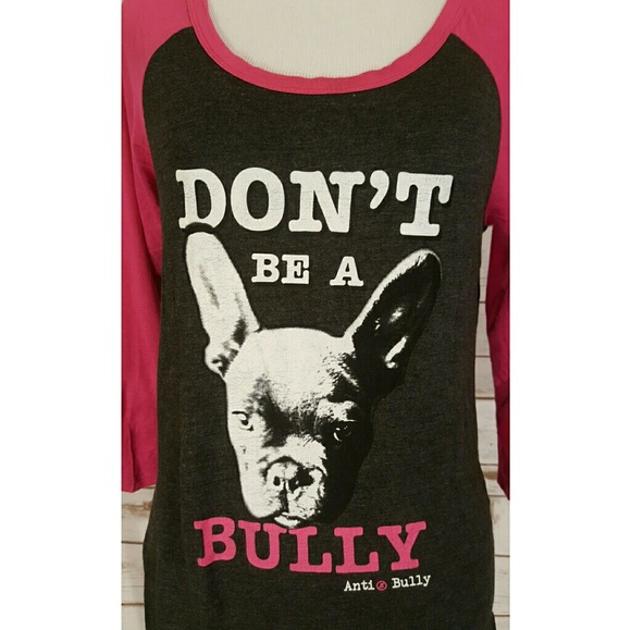 Active Kindness DONT BE A BULLY Printef T Shirt - Picture 5 of 5